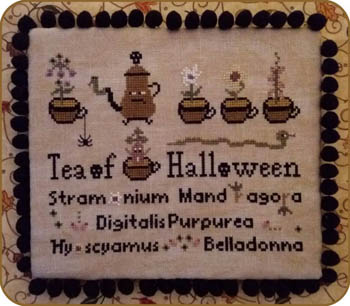 Tea Of Halloween